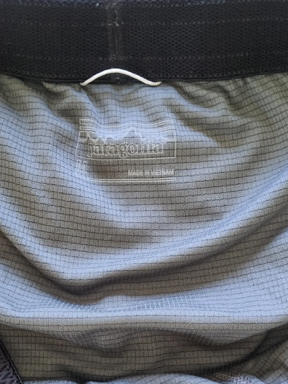 Patagonia Black Men's Stretch Pull-On Shorts - Picture 7 of 15
